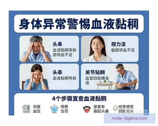 血液黏稠可能影响健康身体会出现的五大预警信号 血液黏稠可能影响健康身体会出现的五大预警信号